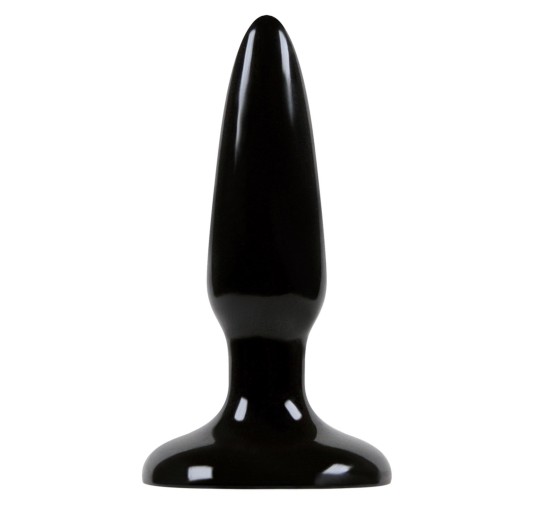 Plug-PLEASURE PLUG MINI BLACK